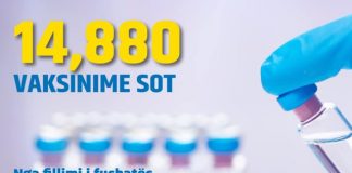 Vetëm sot janë kryer 14.880 vaksinime, Manastirliu: Në total janë bërë 221.588 vaksina