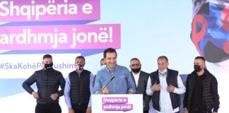 PS shpallet fituese në Bërzhitë, Veliaj: Kemi thyer një rekord, nga bashkia e djathtë, tani e majtë