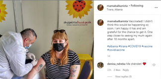 Falenderim Ramës/ Blogerja angleze vaksinohet me Sinovac në Shqipëri: Më në fund do takoj nënën time!