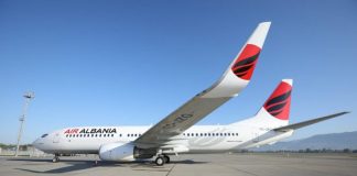 Aeroporti Ndërkombëtar “Nënë Tereza”/ 14 fluturime të konfirmuara për të mërkurën