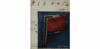 Botimi në Romë i revistës “ALBANIA-SHQIPNI” në 1940