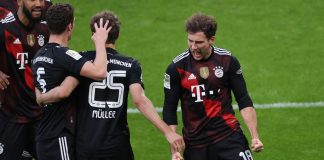 Bayern-in nuk ka kush ta ndalë, vijon i qetë drejt titullit