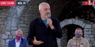 Ka frikë nga uragani/ Rama i përgjigjet opozitës: Nga cili uragan? Nga uragani i shkuarjes për lesh?