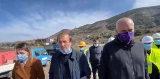 Kryeministri Rama në ujësjellësin e ri në Mançurisht: Brenda 2022 të gjitha qendrat urbane me 24 orë ujë