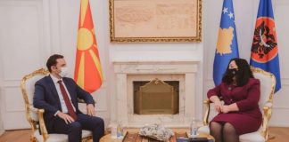 Presidentja e Kosovës, Vjosa Osmani: Nuk pranojmë ide që prekin kufijtë