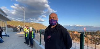 Rama inspekton ujësjellësin e ri në Leskovik/ Brenda vitit, 34 fshatra të Kolonjës do furnizohen me 24 orë ujë të pijshëm