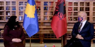 Vjosa Osmani presidente e Kosovës, Rama: Garanton qëndrueshmërinë e nevojshme për t’u fokusuar tek puna për realizimin e programit qeverisës