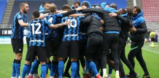 Tjetër largim nga kampionët, Interi ndahet me një legjendë të klubit