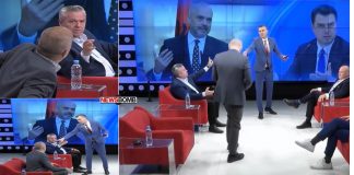 Murrizi quan “karabush” kandidatin e PD, Agim Baçi heq mikrofonin dhe kërkon të ikë, ndërhyn moderatori