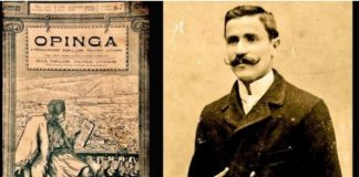 Promovimi i çështjes kombëtare në gazetën “Opinga” në Paris