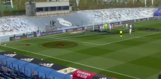 Reali likujdon Eibarin, Cortuis shmang autogolin