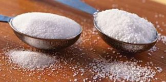 Sheqeri apo kripa, kush është më e dëmshme?