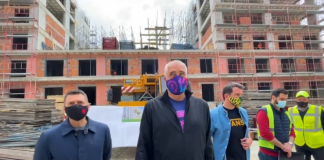 Kantieri i Kampusit të Universitetit Bujqësor/ 8 godina të reja për 2200 studentë