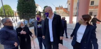 Rama dhe Manastirliu inspektojnë procesin e vaksinimit në Rrogozhinë: E-albania lehtëson procesin e vaksinimit, mbi 15 mijë kërkesa