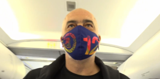 Rinas, mbërrin avioni me emigrantët nga Londra, Rama bashkohet me to në futurimin drejt Kukësit!