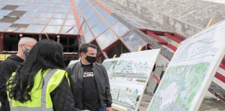 Veliaj inspekton punimet te Piramida: Do të jetë shkolla më e madhe e Teknologjisë e Informacionit në Ballkan