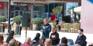 “PD po paralajmëron bllokimin e kantiereve të Vlorës”, Gjiknuri bashkëbisedim me profesionistët e rinj në Vlorë: Trasformuam arsimin profesional