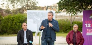 Vlorë, Gjiknuri takim me banorët e ish- Fabrikës së Çimentos: Zona industriale do të jetë potencial zhvillimi për bizneset e prodhimit