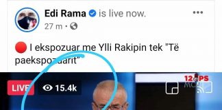 Live të tre njëkohësisht në Facebook/ Rama 15 herë audiencë më të lartë se Meta dhe 9 herë më të lartë se Basha
