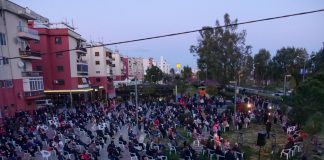 Lagjja 17, mbështetje masive për Partinë Socialiste Kandidatët e PS Durrës kërkojnë mbështetje për zgjedhjet e 25 prillit