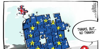 Argument/ P roblemi tjetër i madh i BE-së është Zvicra