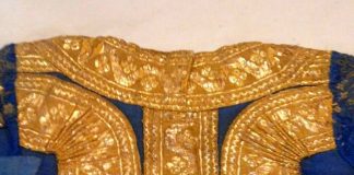 Xhaketa e artë e kostumit të nuses arbëreshe