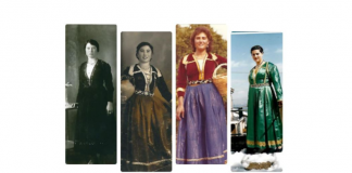 Ruajtja ndër breza e trashëgimisë arbëreshe në një foto të vetme