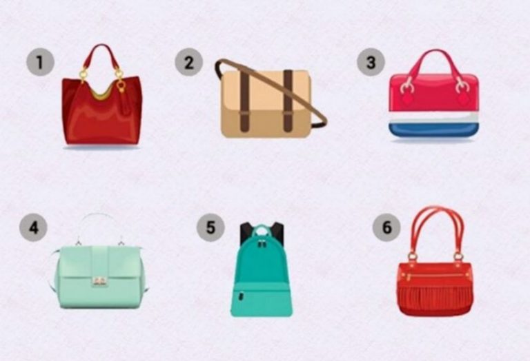 Test psikologjik/ Zgjidh një çantë të kuptsh çfarë do të thotë për ty