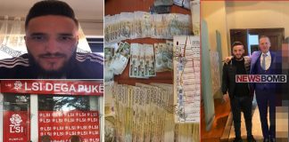 Drejtues i LSI në Pukë/ U kap me miliona lekë dhe emra votuesish, Syla bën fushatë për Agron Çelën dhe Edmond Ndoun