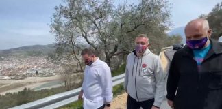 Kryeministri Rama inspektoi rrugën Berat-Drobonik, e cila do të nxisë më tej zhvillimin turistik të Beratit