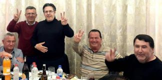 Paloka dhe Tusha nisin festën, mes tyre persona me precedent penal (Video)