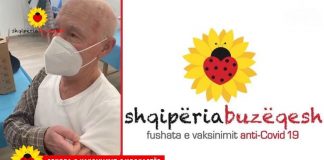 Shqipëria arrin kuotën e 200 mijë vaksinimeve, Rama publikon videon: Nderi është i gjithi i yni