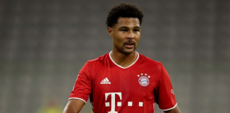 Gnabry pozitiv me koronavirus, Bayerni pa dy yjet ndaj PSG-së