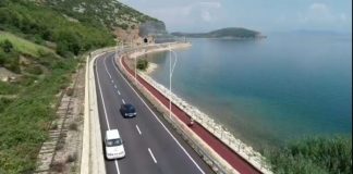 Rruga panoramike Lin-Pogradec tërheq gjithnjë e më shumë vizitorë e turistë