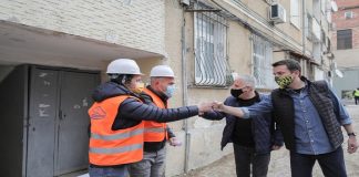 Nis rehabilitimi i bllokut të banimit në zonën e Juridikut, Veliaj: Në verë e gjithë lagja do të transformohet