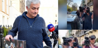 Jose Mourinho flet për herë të parë pas shkarkimit nga Tottenham