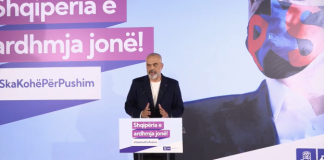 Fitorja e PS-së në njësinë 10, Rama: Deri në votën e fundit për Shqipërinë
