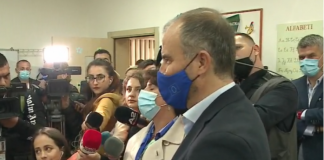 Ambasadori Soreca shikon nga afër procesin në shkollën Dora d’Istria: Ka shumë njerëz që po ndjekin zhvillimet nga jashtë Shqipërisë