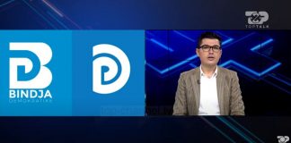 Ironia e Bindjes Demokratike: Logon tonë e përcakton PD, por nuk e kemi problem