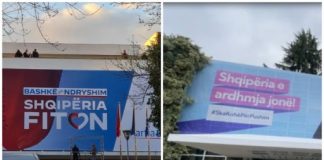 Ndihmojeni të Djathtën, votoni të Majtën!