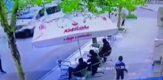 Dy orë para masakrës, furgonët me logo të PD-së me njerëz të armatosur brenda, “patrullojnë” në rrugët e Elbasanit (Video)