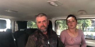 Maliq/ Dalin pamjet e çiftit që u dhunua me karrige nga vëzhguesi i PD