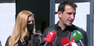 “Vota më e fortë se plumbi”, kryebashkiaku Veliaj voton: Le ta kthejmë në një ditë feste!