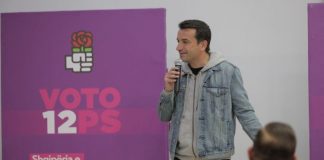 Veliaj në Luz të Vogël të Kavajës: S’ka kthim pas! Të ecim përpara me punë e projekte, jo me dhunë e bllokime