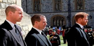 Detaje: William kërkoi që të mos ecte pranë Harryt në funeralin e princit Philip