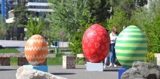 Rama publikon foton: Tirana edhe më e bukur me simbolin e festës së Ringjalljes së Shpresës