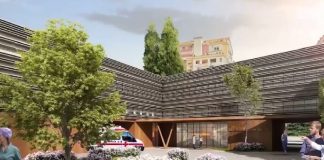 Rama publikon videon nga ndërtimi dhe rindërtimi i spitaleve të reja nga veriu në jug: Vazhdon puna pa u ndalur