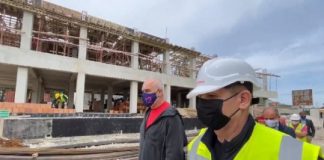 Pas Krujës, Rama dhe Soreca inspektojnë një tjetër shkollë në Kamëz