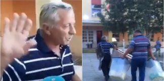 Ky ishte Fake News më i madh i ditës së zgjedhjeve! E vërteta e intervistës me komisionerin që mbylli qendrën e votimit 3 orë para