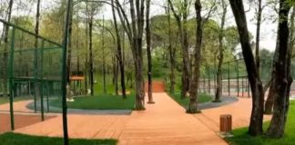 Rama nis ditën me pamje nga parku i Liqenit Artificial në Tiranë (VIDEO)